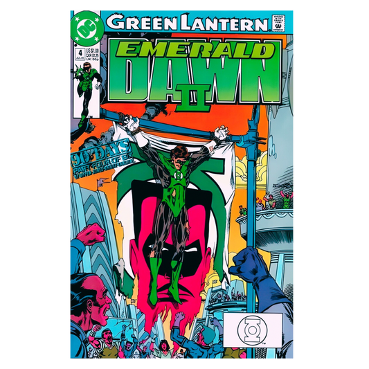 COMIC : GREEN LANTERN EMERALD DAWN II - #4