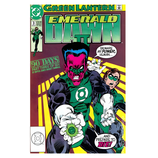 COMIC : GREEN LANTERN EMERALD DAWN II - #3
