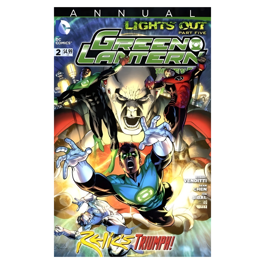 COMIC : GREEN LANTERN ANNUAL - NEW 52 #2