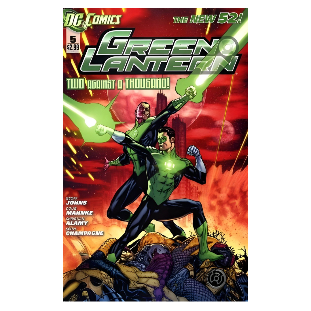 COMIC : GREEN LANTERN - NEW 52 #5
