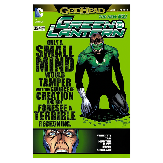 COMIC : GREEN LANTERN - NEW 52 #35