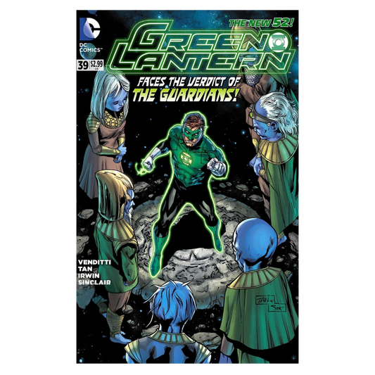 COMIC : GREEN LANTERN - NEW 52 #39