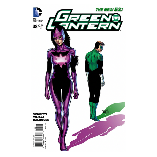 COMIC : GREEN LANTERN - NEW 52 #38