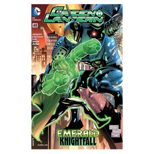 COMIC : GREEN LANTERN - NEW 52 #48