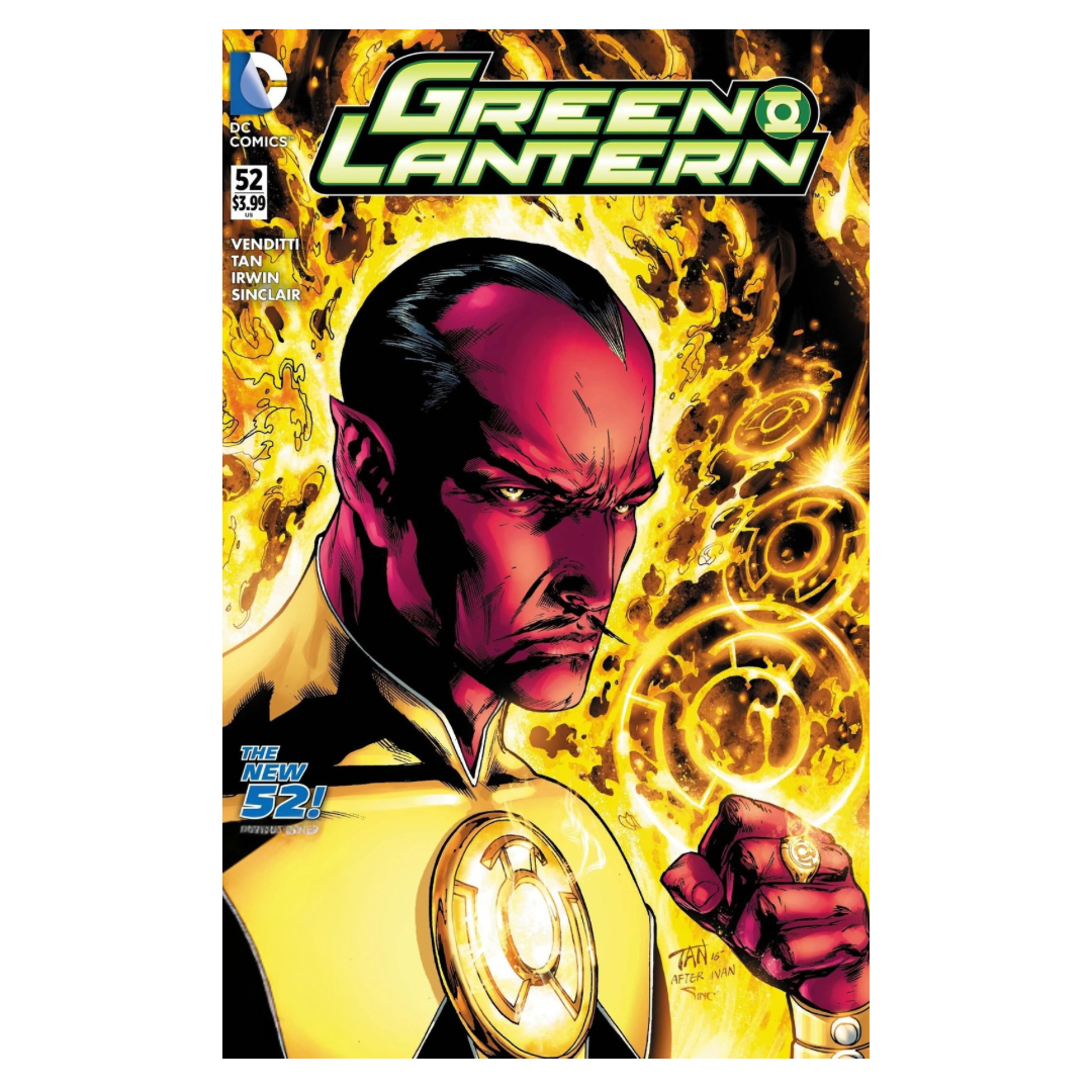 COMIC : GREEN LANTERN - NEW 52 #52
