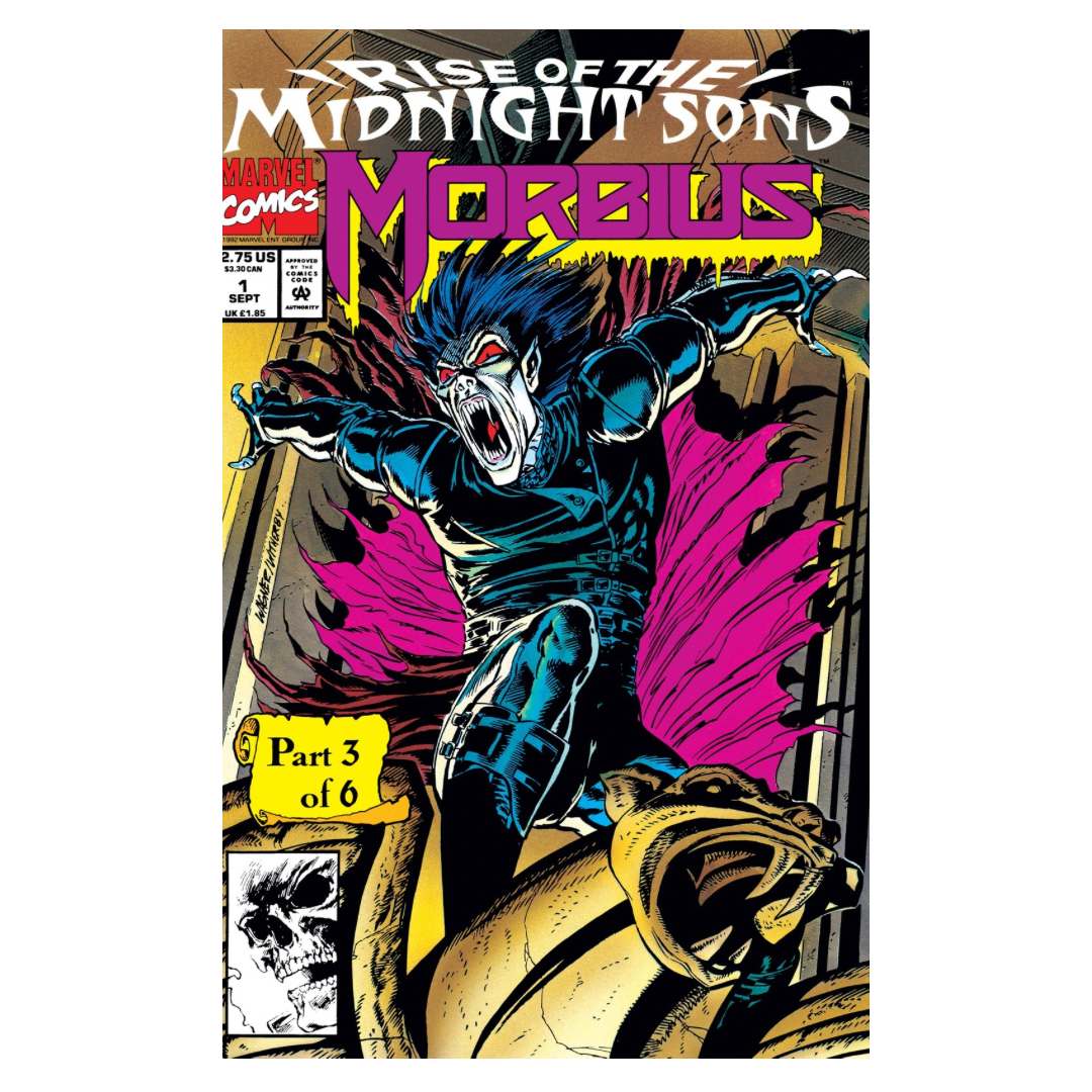 COMIC : MORBIUS THE LIVING VAMPIRE- 1992 #1