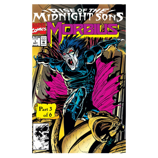 COMIC : MORBIUS THE LIVING VAMPIRE- 1992 #1