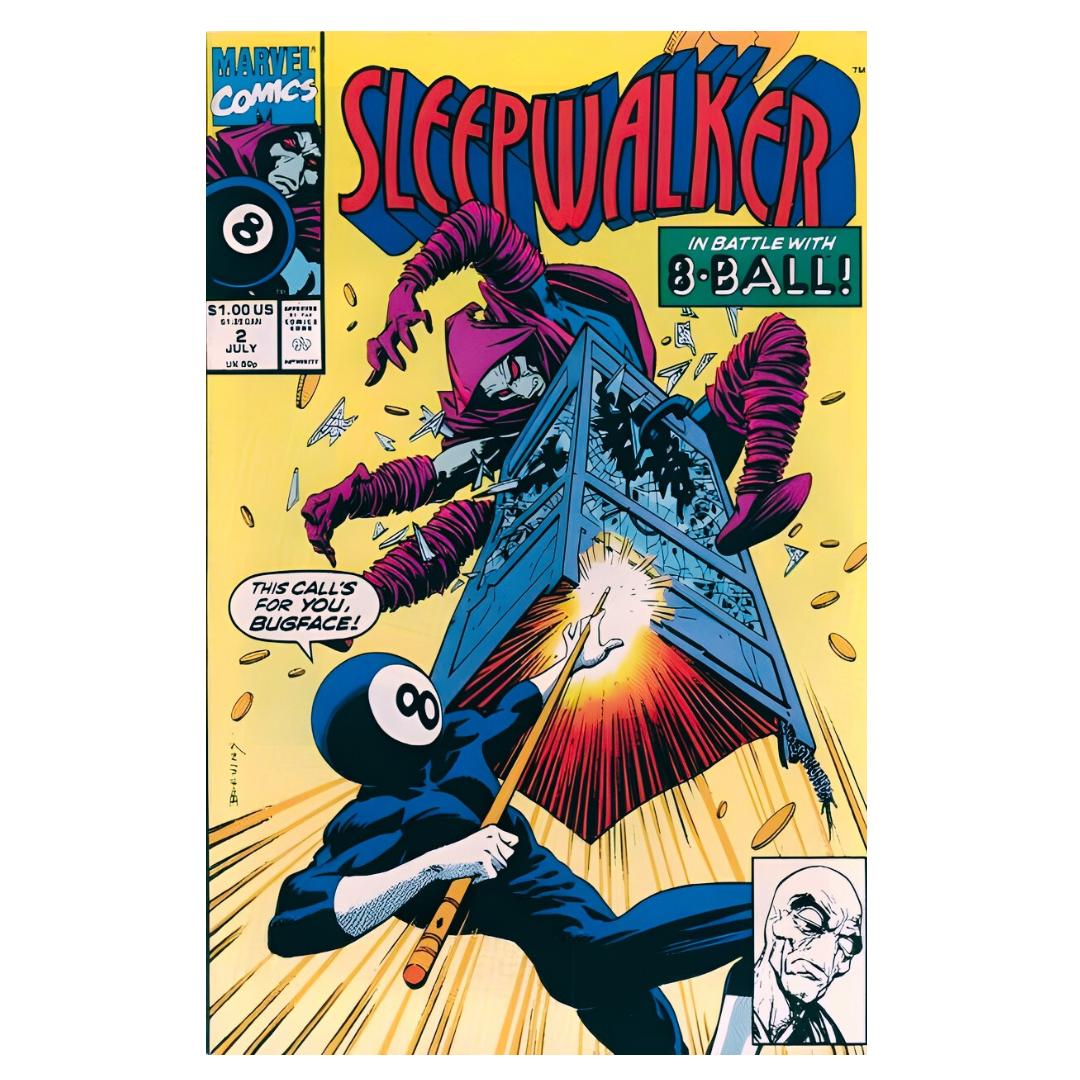 COMIC : SLEEPWALKER - 1991 #2