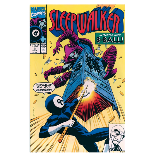 COMIC : SLEEPWALKER - 1991 #2