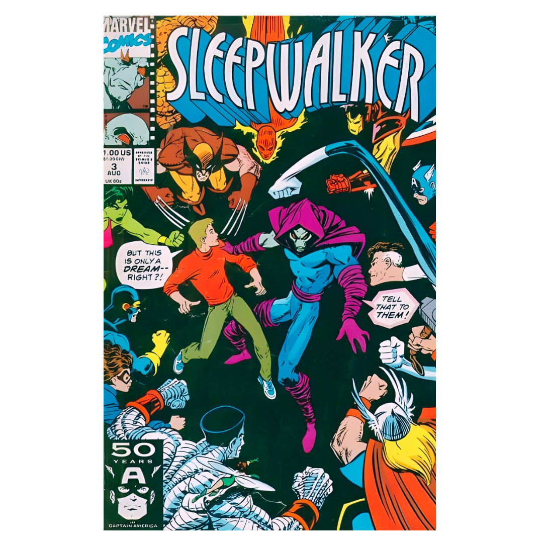 COMIC : SLEEPWALKER - 1991 #3