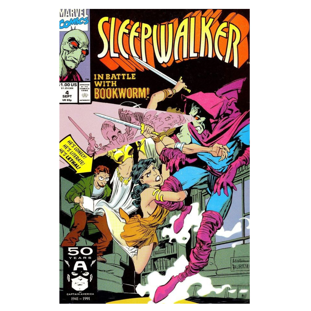 COMIC : SLEEPWALKER - 1991 #4