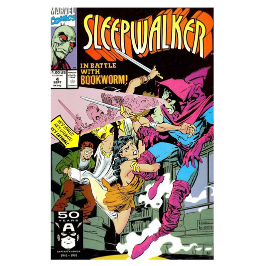 COMIC : SLEEPWALKER - 1991 #4