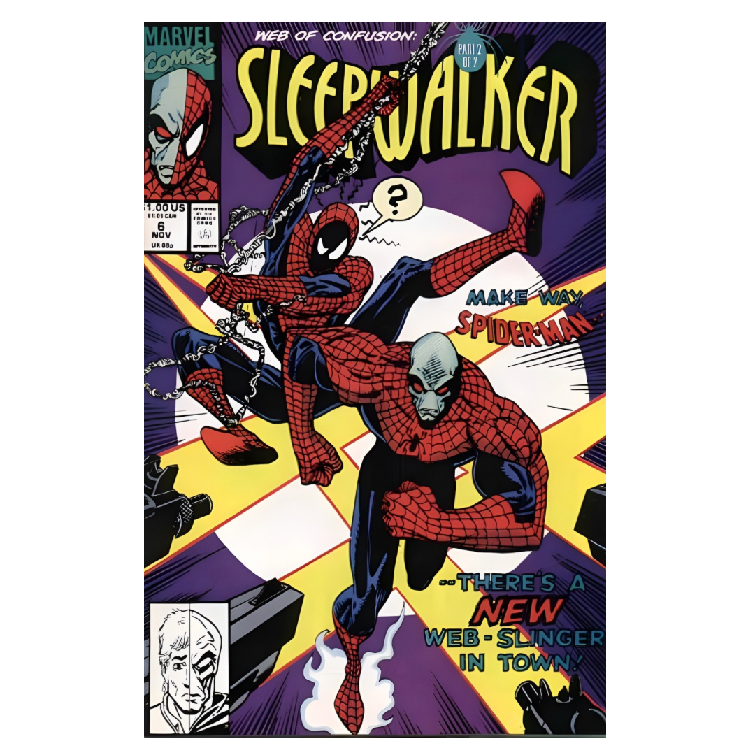 COMIC : SLEEPWALKER - 1991 #6