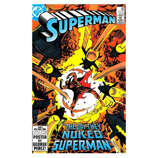COMIC : SUPERMAN - #393 1939