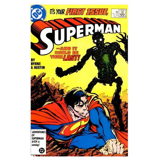 COMIC : SUPERMAN - #1 1987