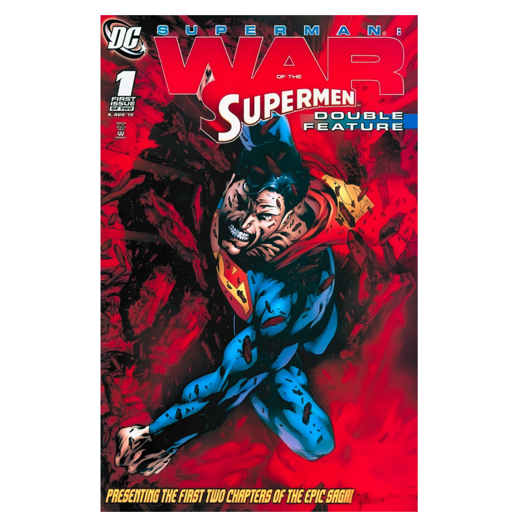 COMIC : SUPERMAN - WAR OF THE SUPERMEN DOUBLE FEATURE #1