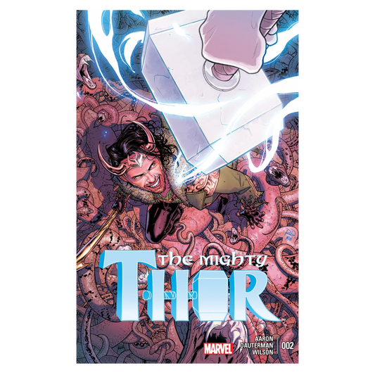 COMIC : THOR, THE MIGHTY - 2015 #2