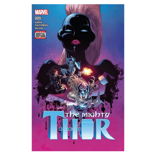 COMIC : THOR, THE MIGHTY - 2015 #9