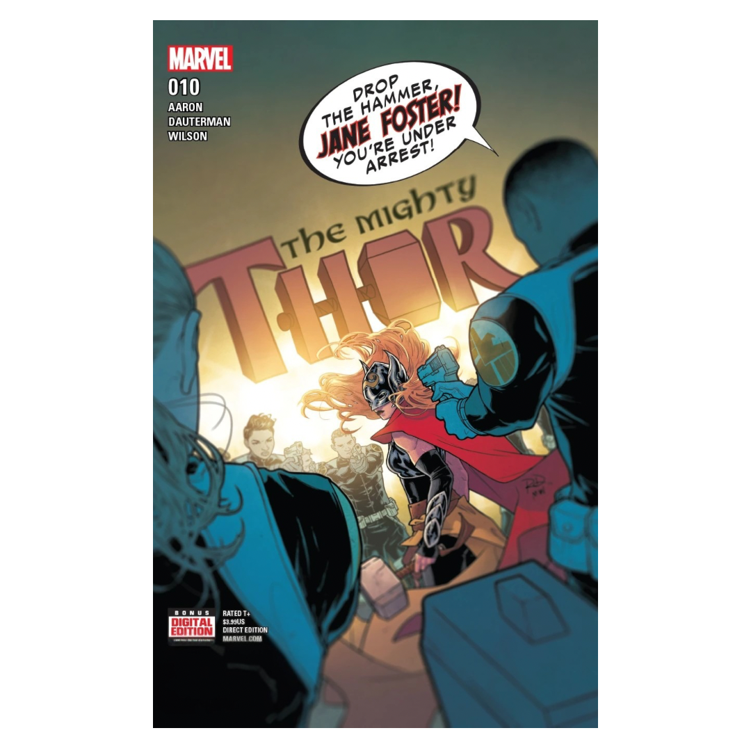 COMIC : THOR, THE MIGHTY - 2015 #10