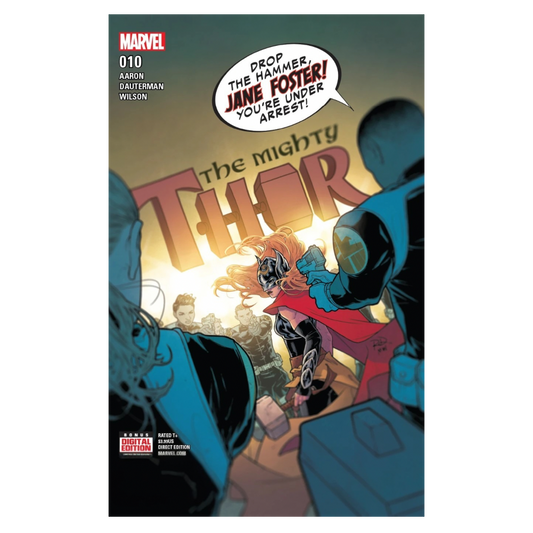 COMIC : THOR, THE MIGHTY - 2015 #10
