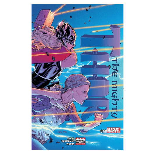 COMIC : THOR, THE MIGHTY - 2015 #11