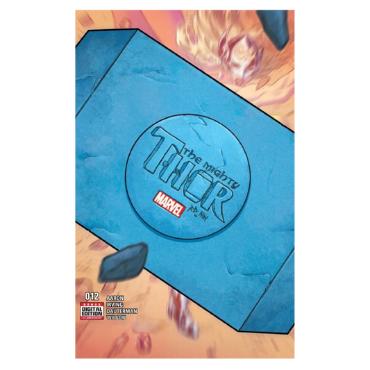 COMIC : THOR, THE MIGHTY - 2015 #12