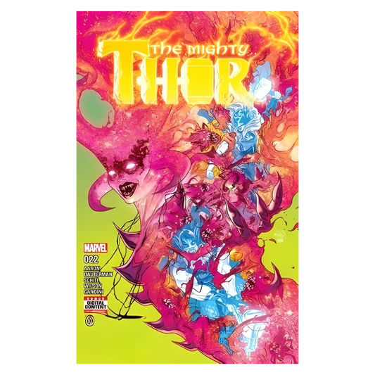 COMIC : THOR, THE MIGHTY - 2015 #22