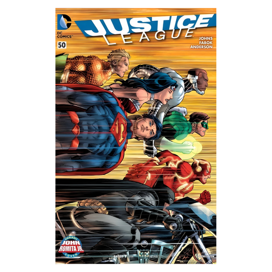 COMIC : JUSTICE LEAGUE - NEW 52 #50