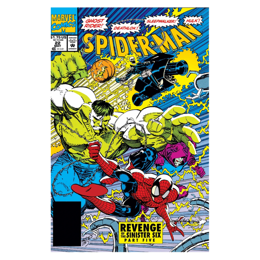 COMIC : SPIDER MAN - 1990 #22