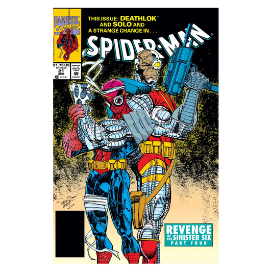 COMIC : SPIDER MAN - 1990 #21