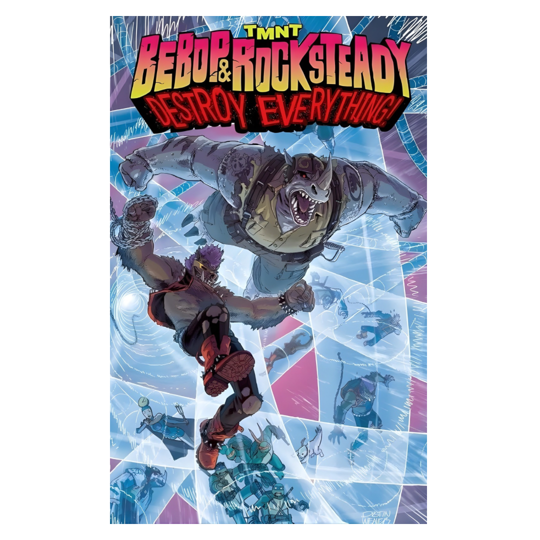COMIC : TMNT BEPOP & ROCKSTEADY DESTROY EVERYTHING - #1