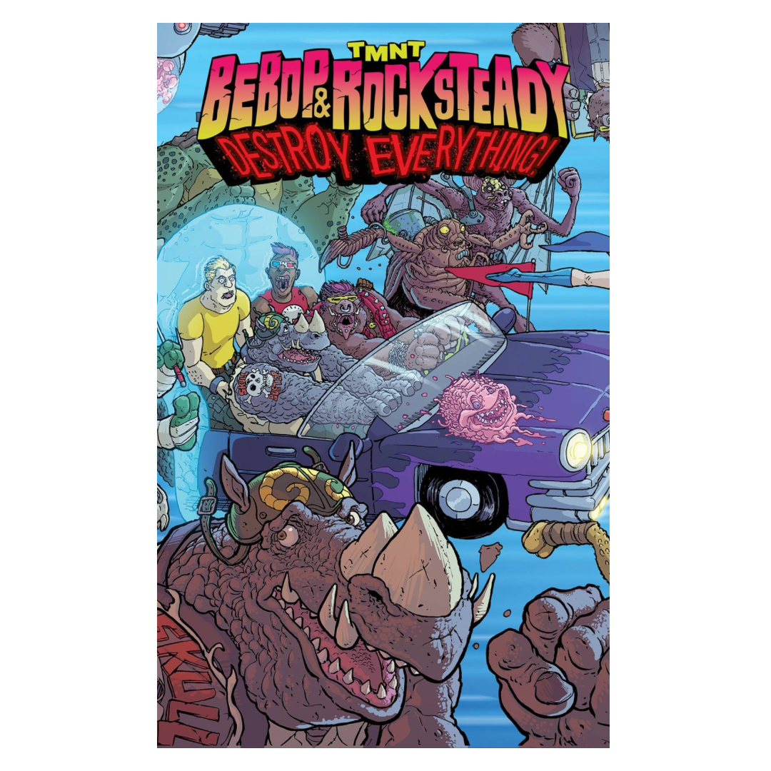 COMIC : TMNT BEPOP & ROCKSTEADY DESTROY EVERYTHING - #3