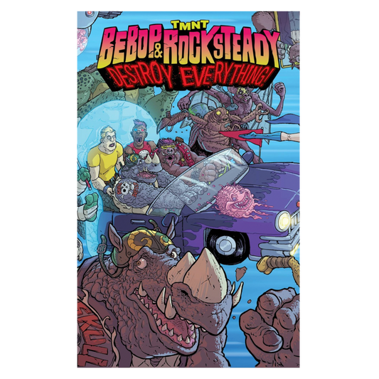 COMIC : TMNT BEPOP & ROCKSTEADY DESTROY EVERYTHING - #3