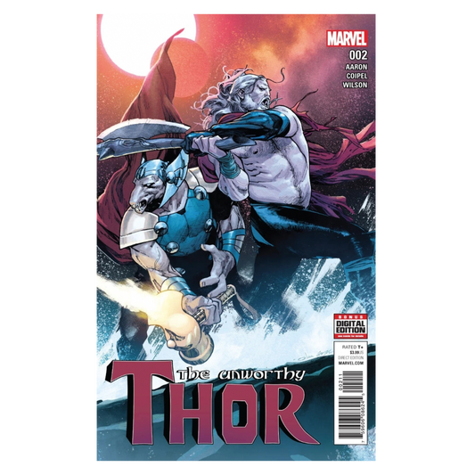COMIC : THOR, THE UNWORTHY - #2