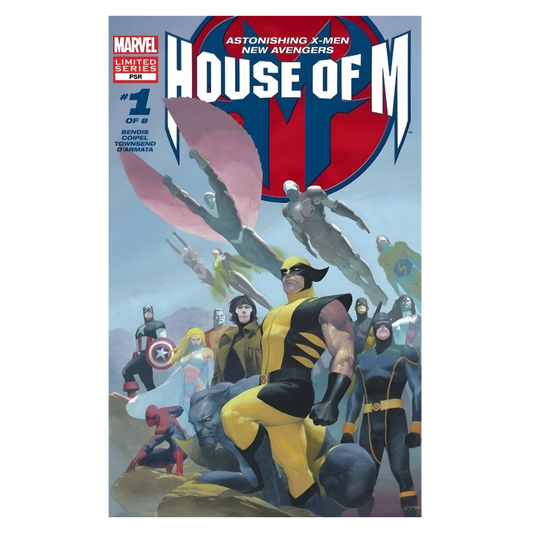 COMIC : HOUSE OF M - #1