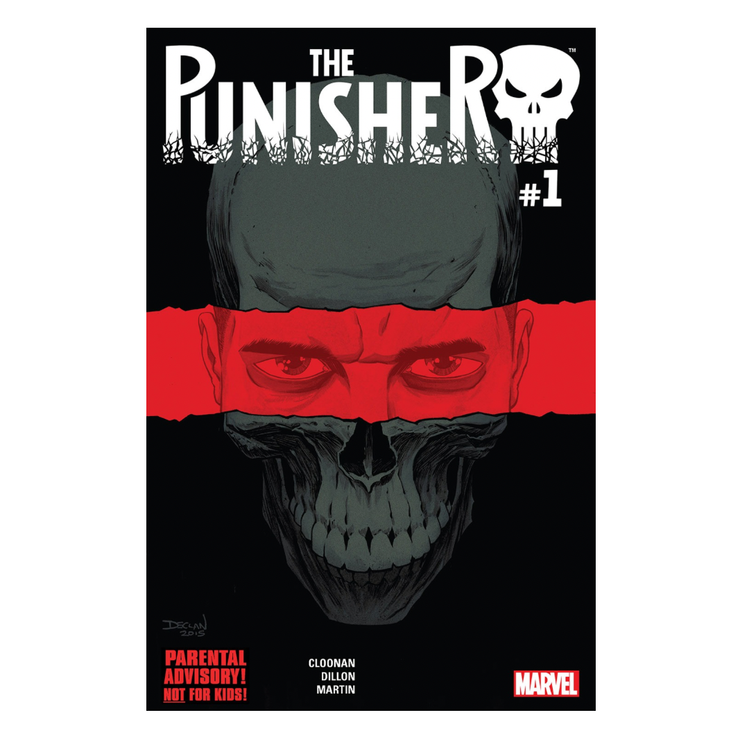 COMIC : PUNISHER, THE - 2016 #1
