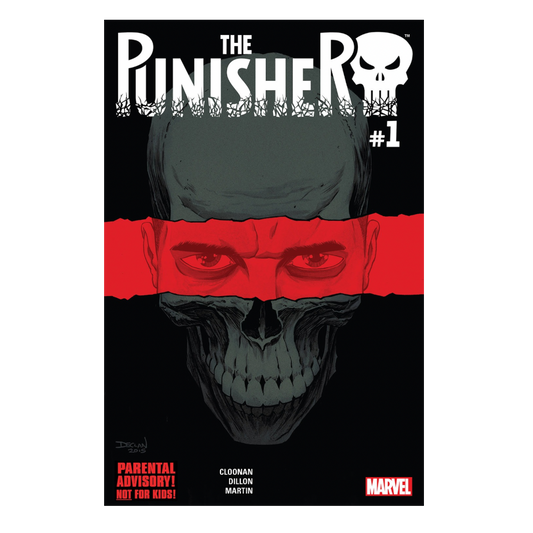 COMIC : PUNISHER, THE - 2016 #1