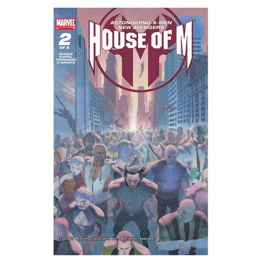COMIC : HOUSE OF M - #2