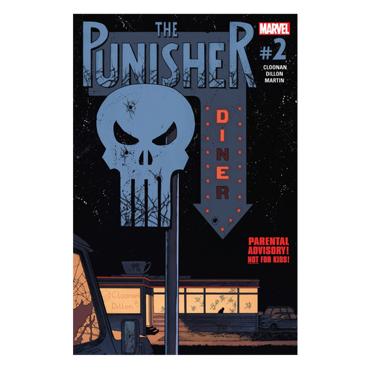 COMIC : PUNISHER, THE - 2016 #2