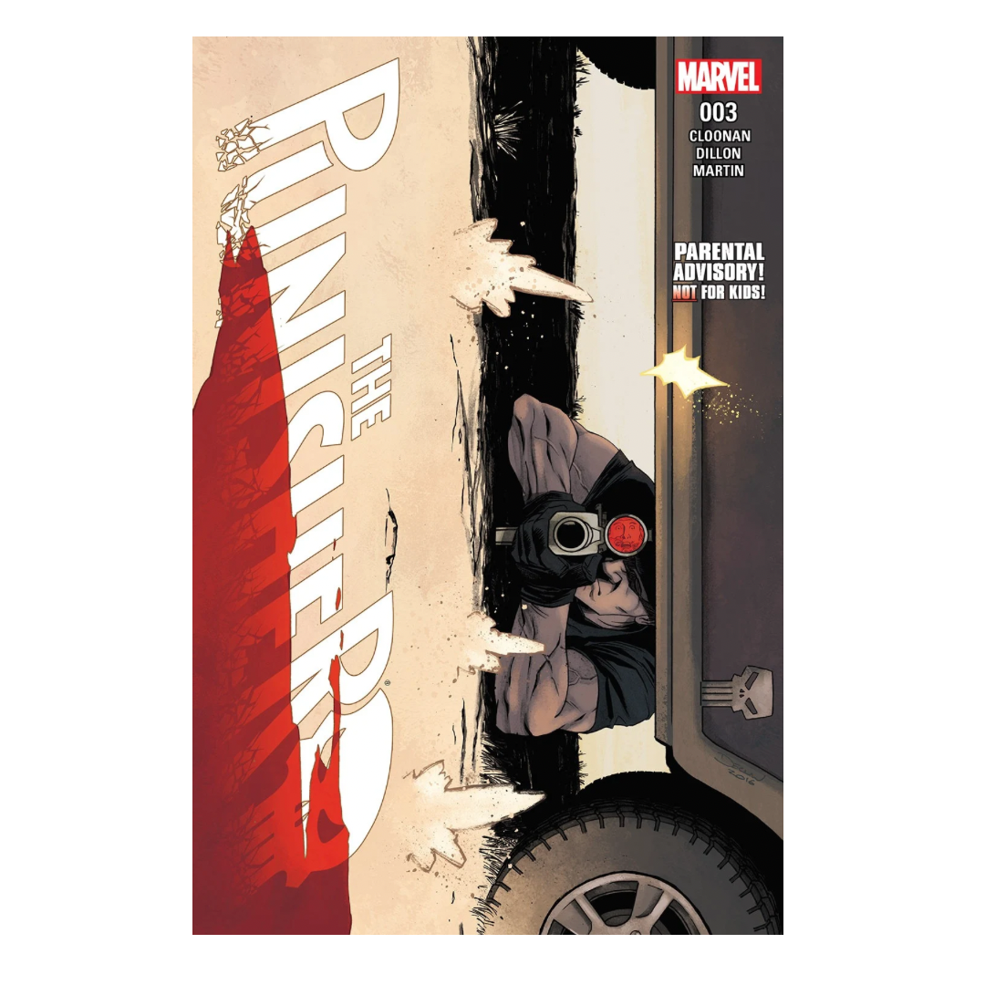 COMIC : PUNISHER, THE - 2016 #3