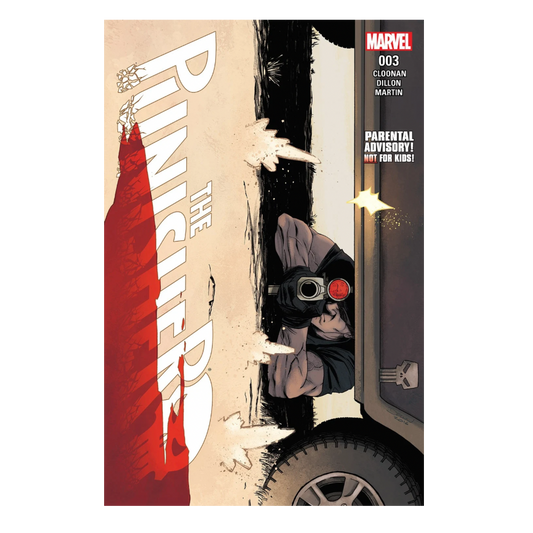 COMIC : PUNISHER, THE - 2016 #3