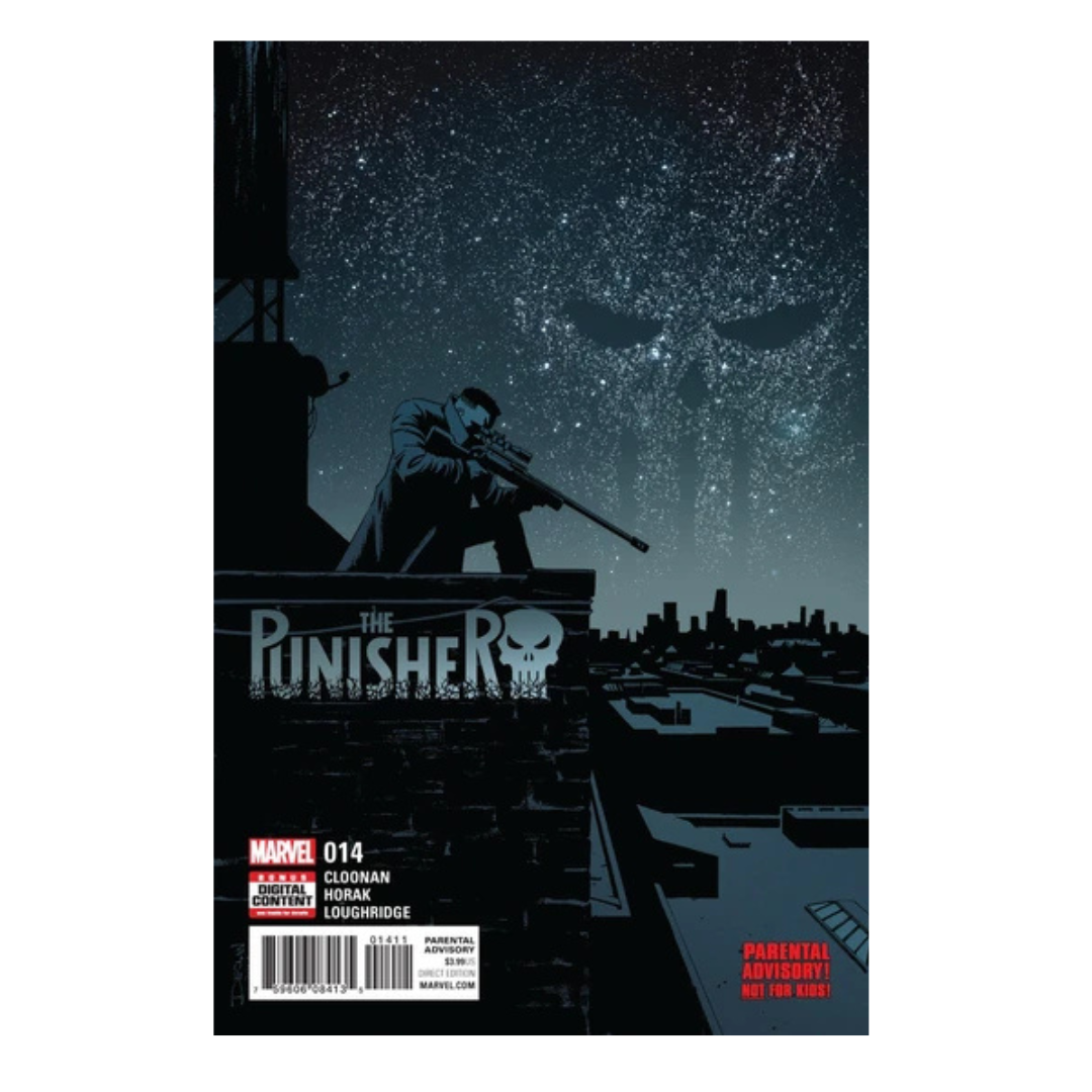 COMIC : PUNISHER, THE - 2016 #14