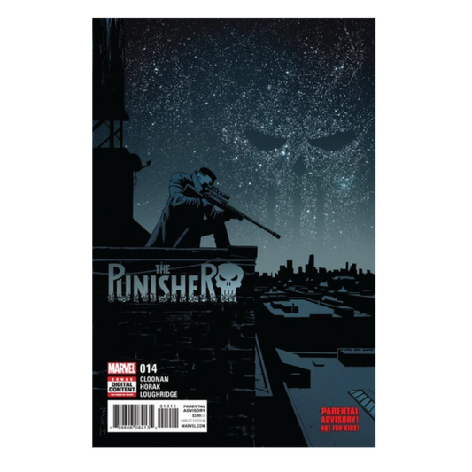 COMIC : PUNISHER, THE - 2016 #14