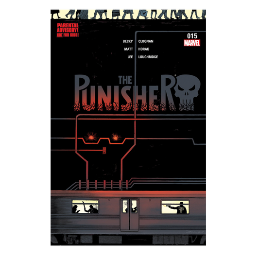COMIC : PUNISHER, THE - 2016 #15