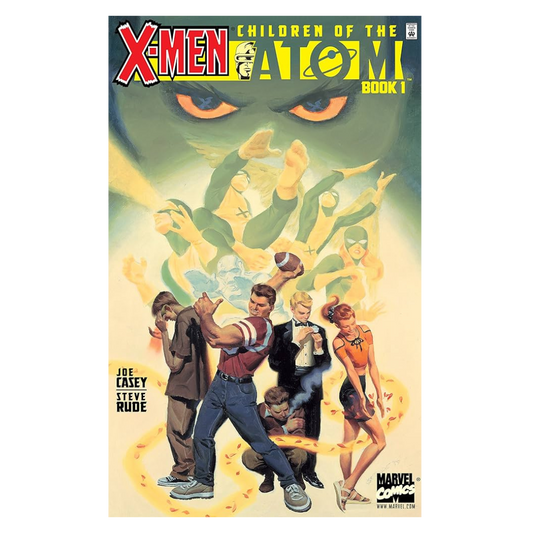 COMIC : X-MEN CHILDREN OF THE ATOM - 1999 #1