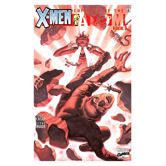 COMIC : X-MEN CHILDREN OF THE ATOM - 1999 #3