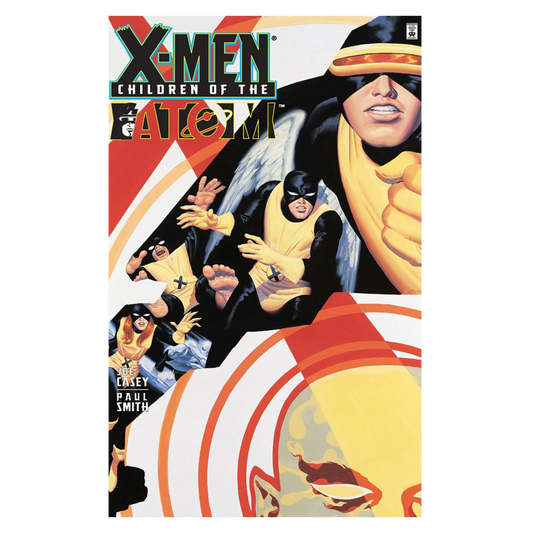COMIC : X-MEN CHILDREN OF THE ATOM - 1999 #4