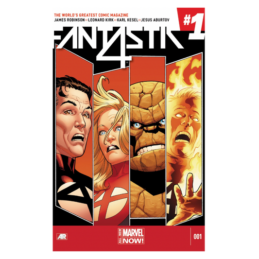 COMIC : FANTASTIC FOUR - 2014 #1