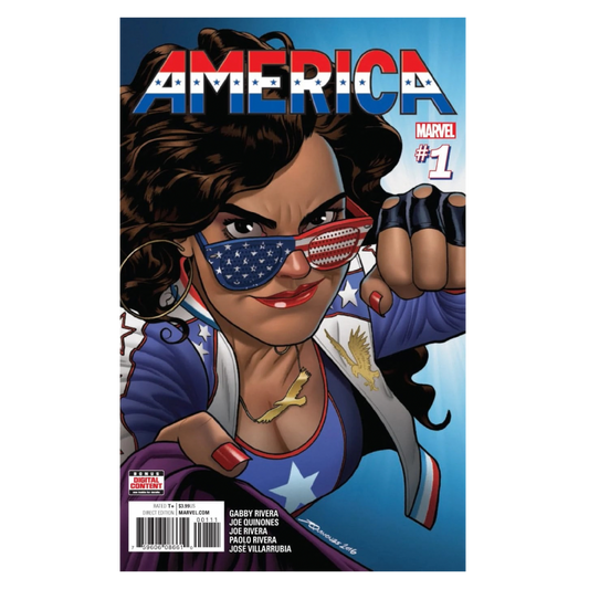 COMIC : AMERICA - 2017 #1