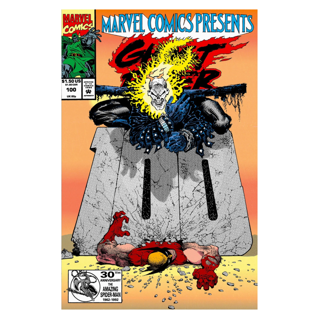 COMIC : MARVEL COMICS PRESENTS - 1988 #100
